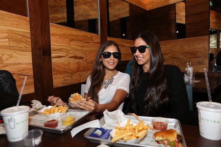 Shake Shack Opening at ABC Ashrafieh 